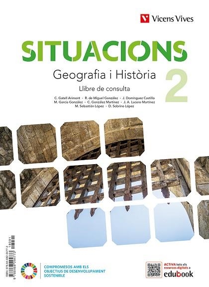 GEOGRAFIA I HISTORIA 2 (LC+QA+DIGITAL)(SITUACIONS) | 9788468294773 | AA.DD. | Llibreria Drac - Librería de Olot | Comprar libros en catalán y castellano online