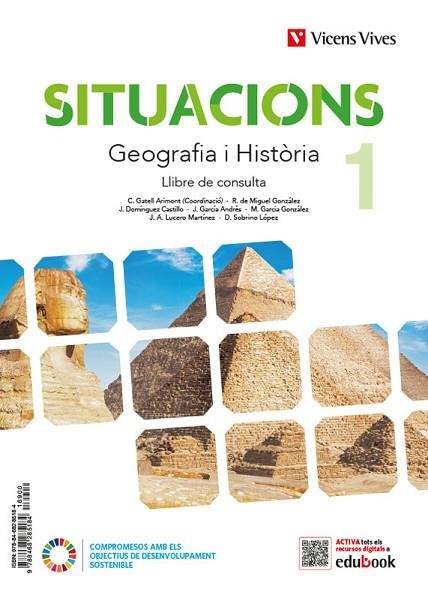 GEOGRAFIA I HISTORIA 1 (LC+QA+DIGITAL)(SITUACIONS) | 9788468285184 | AA.DD. | Llibreria Drac - Llibreria d'Olot | Comprar llibres en català i castellà online