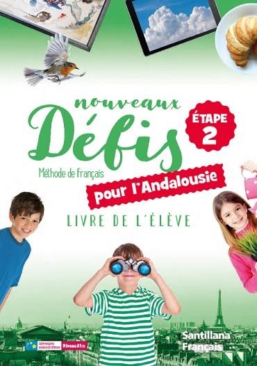 NOUVEAUX DEFIS ELEVE ETAPE 2 ANDALUCIA | 9788490498453 | AA.DD. | Llibreria Drac - Llibreria d'Olot | Comprar llibres en català i castellà online