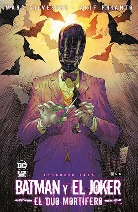 BATMAN Y EL JOKER: EL DÚO MORTÍFERO NÚM. 3 DE 7 | 9788419811608 | SILVESTRI, MARC | Llibreria Drac - Llibreria d'Olot | Comprar llibres en català i castellà online