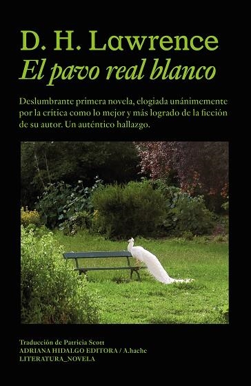 PAVO REAL BLANCO, EL | 9788419208224 | LAWRENCE, DAVID HERBERT | Llibreria Drac - Llibreria d'Olot | Comprar llibres en català i castellà online