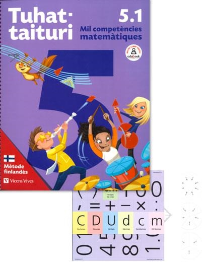 TUHATTAITURI 5.1 CATALA+ FITXES | 9788468270890 | K. ASIKAINEN/P. KIVILUOMA/K. NYRHINEN/P. PERÄLÄ/P. ROKKA/M. SALMINEN/T. TAPIAINEN/P. VEHMAS | Llibreria Drac - Llibreria d'Olot | Comprar llibres en català i castellà online