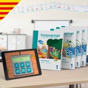 PACK MATEMATIQUES 1ºEP INNOVAMAT  | 9788411673013 | AA.VV | Llibreria Drac - Llibreria d'Olot | Comprar llibres en català i castellà online