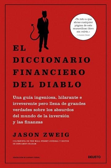 DICCIONARIO FINANCIERO DEL DIABLO, EL | 9788423436347 | ZWEIG, JASON | Llibreria Drac - Llibreria d'Olot | Comprar llibres en català i castellà online