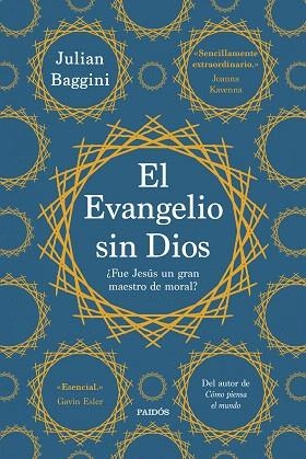 EVANGELIO SIN DIOS, EL | 9788449341274 | BAGGINI, JULIAN | Llibreria Drac - Llibreria d'Olot | Comprar llibres en català i castellà online