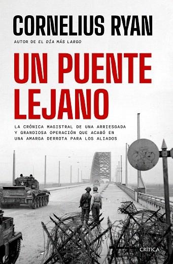 PUENTE LEJANO, UN | 9788491995708 | RYAN, CORNELIUS | Llibreria Drac - Librería de Olot | Comprar libros en catalán y castellano online