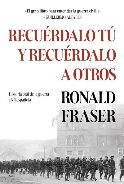 RECUÉRDALO TÚ Y RECUÉRDALO A OTROS | 9788491995722 | FRASER, RONALD | Llibreria Drac - Llibreria d'Olot | Comprar llibres en català i castellà online