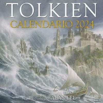 CALENDARIO TOLKIEN 2024 | 9788445016206 | TOLKIEN, J. R. R. | Llibreria Drac - Llibreria d'Olot | Comprar llibres en català i castellà online