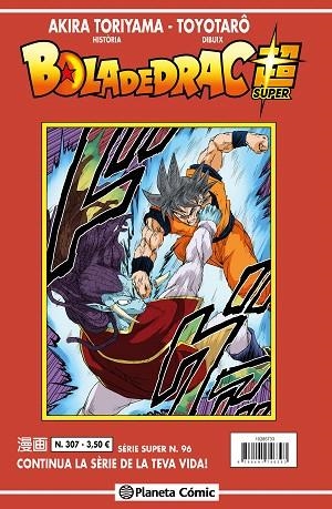 BOLA DE DRAC SÈRIE VERMELLA Nº 307 | 9788411401432 | TORIYAMA, AKIRA; TOYOTARÔ | Llibreria Drac - Llibreria d'Olot | Comprar llibres en català i castellà online