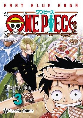 ONE PIECE Nº 03 (3 EN 1) | 9788411406734 | ODA, EIICHIRO | Llibreria Drac - Llibreria d'Olot | Comprar llibres en català i castellà online