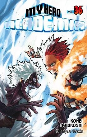 MY HERO ACADEMIA Nº 36 | 9788411401869 | HORIKOSHI, KOHEI | Llibreria Drac - Llibreria d'Olot | Comprar llibres en català i castellà online