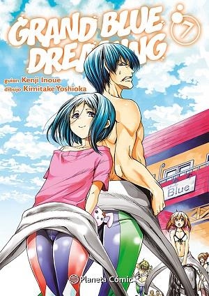 GRAND BLUE DREAMING Nº 07 | 9788411402705 | INOUE, KENJI; YOSHIOKA, KIMITAKE | Llibreria Drac - Llibreria d'Olot | Comprar llibres en català i castellà online