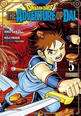 DRAGON QUEST THE ADVENTURE OF DAI Nº 05/25 | 9788491747109 | INADA, KOJI; SANJO, RIKU | Llibreria Drac - Llibreria d'Olot | Comprar llibres en català i castellà online