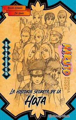 NARUTO KONOHA (NOVELA) | 9788411402200 | KISHIMOTO, MASASHI | Llibreria Drac - Llibreria d'Olot | Comprar llibres en català i castellà online