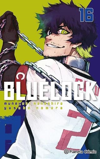 BLUE LOCK Nº 16 | 9788411402538 | NOMURA, YUSUKE; KANESHIRO, MUNEYUKI | Llibreria Drac - Llibreria d'Olot | Comprar llibres en català i castellà online