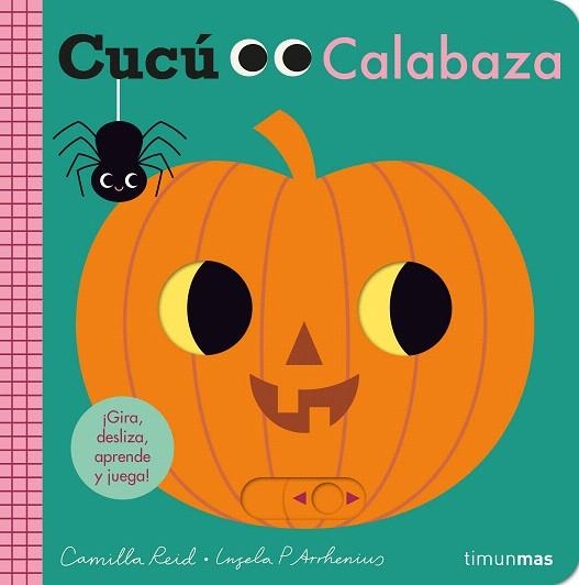 CUCÚ. CALABAZA | 9788408267317 | ARRHENIUS, INGELA P. | Llibreria Drac - Llibreria d'Olot | Comprar llibres en català i castellà online