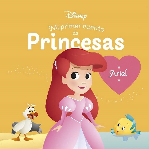 ARIEL. MI PRIMER CUENTO DE PRINCESAS | 9788419547064 | DISNEY | Llibreria Drac - Llibreria d'Olot | Comprar llibres en català i castellà online