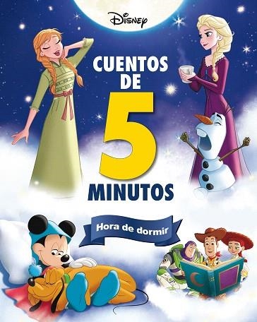 DISNEY. CUENTOS DE 5 MINUTOS. HORA DE DORMIR | 9788419547057 | DISNEY | Llibreria Drac - Llibreria d'Olot | Comprar llibres en català i castellà online