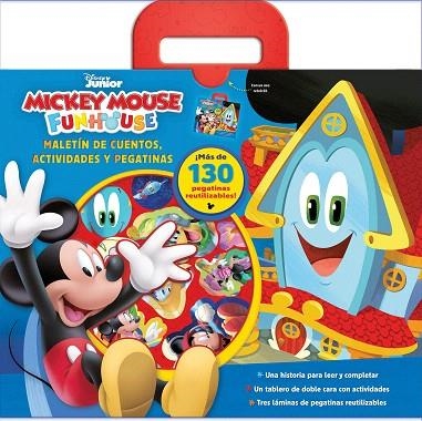 MICKEY MOUSE FUNHOUSE. MALETÍN DE CUENTOS, ACTIVIDADES Y PEGATINAS | 9788418940149 | DISNEY | Llibreria Drac - Llibreria d'Olot | Comprar llibres en català i castellà online