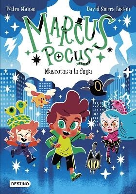 MASCOTAS A LA FUGA (MARCUS POCUS 5) | 9788408275343 | MAÑAS, PEDRO; SIERRA, DAVID | Llibreria Drac - Llibreria d'Olot | Comprar llibres en català i castellà online