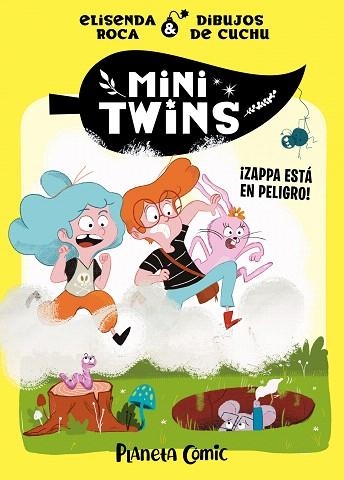 ¡ZAPPA ESTÁ EN PELIGRO! (MINITWINS 2) | 9788411408417 | ROCA, ELISENDA | Llibreria Drac - Llibreria d'Olot | Comprar llibres en català i castellà online