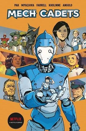 MECH CADET YU | 9788411409728 | PAK, GREG; MIYAZAWA, TAKESHI | Llibreria Drac - Llibreria d'Olot | Comprar llibres en català i castellà online