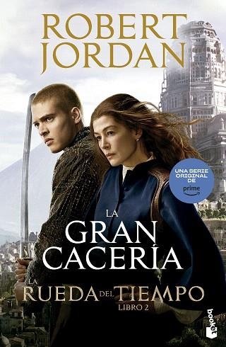 GRAN CACERÍA, LA (LA RUEDA DEL TIEMPO) | 9788445016190 | JORDAN, ROBERT | Llibreria Drac - Llibreria d'Olot | Comprar llibres en català i castellà online