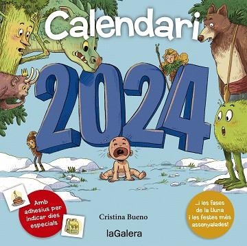 CALENDARI 2024 | 9788424674854 | BUENO, CRISTINA | Llibreria Drac - Llibreria d'Olot | Comprar llibres en català i castellà online