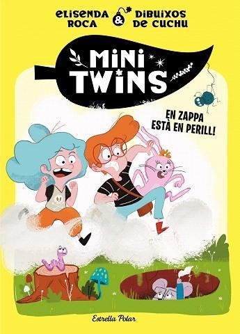 EN ZAPPA ESTÀ EN PERILL (MINITWINS 2) | 9788413896144 | ROCA, ELISENDA | Llibreria Drac - Llibreria d'Olot | Comprar llibres en català i castellà online