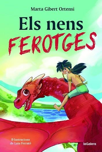 NENS FEROTGES, ELS | 9788424674700 | GIBERT, MARTA | Llibreria Drac - Llibreria d'Olot | Comprar llibres en català i castellà online