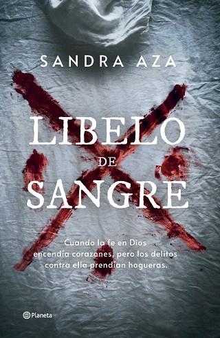 LIBELO DE SANGRE | 9788408276609 | AZA, SANDRA | Llibreria Drac - Llibreria d'Olot | Comprar llibres en català i castellà online