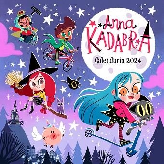 CALENDARIO ANNA KADABRA 2024 | 9788448038144 | AA.DD. | Llibreria Drac - Llibreria d'Olot | Comprar llibres en català i castellà online