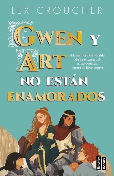 GWEN Y ART NO ESTÁN ENAMORADOS | 9788427051775 | CROUCHER, LEX | Llibreria Drac - Llibreria d'Olot | Comprar llibres en català i castellà online