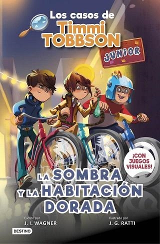 SOMBRA Y LA HABITACIÓN DORADA, LA (LOS CASOS DE TIMMI TOBBSON JUNIOR 3) | 9788408267584 | WAGNER, J.I. | Llibreria Drac - Llibreria d'Olot | Comprar llibres en català i castellà online