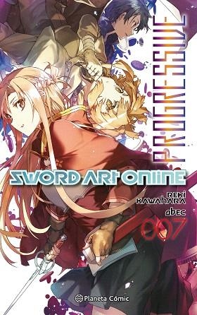 SWORD ART ONLINE PROGRESSIVE Nº 07 (NOVELA) | 9788491748359 | KAWAHARA, REKI | Llibreria Drac - Llibreria d'Olot | Comprar llibres en català i castellà online