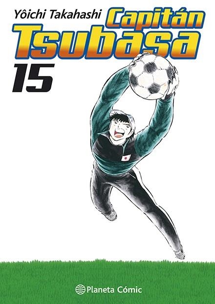 CAPITÁN TSUBASA Nº 15/21 | 9788411403061 | TAKAHASHI, YOICHI | Llibreria Drac - Llibreria d'Olot | Comprar llibres en català i castellà online