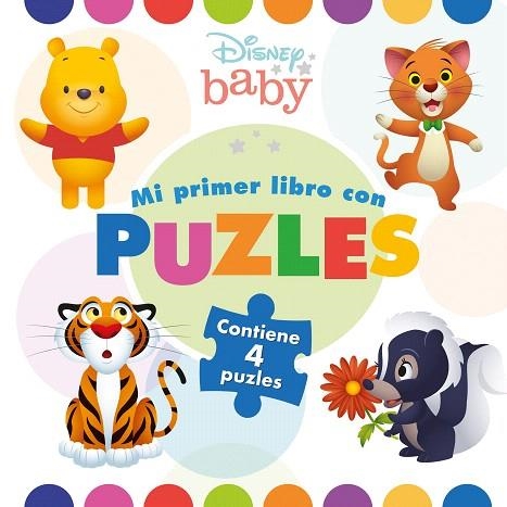 DISNEY BABY. MI PRIMER LIBRO CON PUZLES | 9788418940361 | DISNEY | Llibreria Drac - Llibreria d'Olot | Comprar llibres en català i castellà online