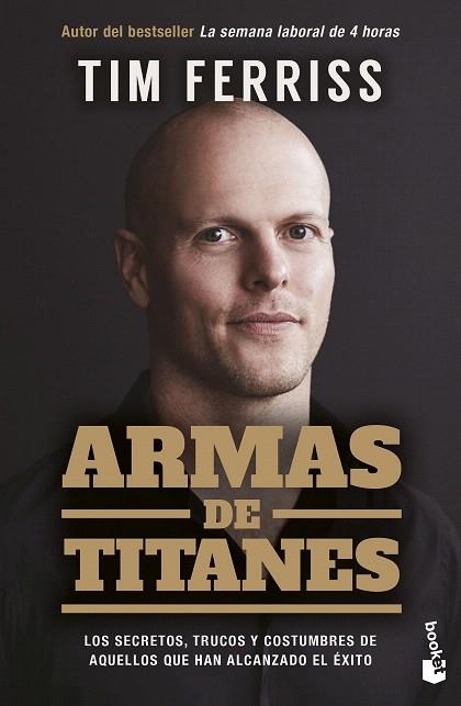 ARMAS DE TITANES | 9788423436354 | FERRISS, TIM | Llibreria Drac - Llibreria d'Olot | Comprar llibres en català i castellà online