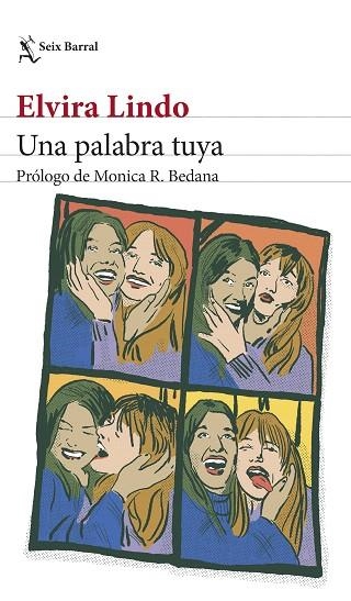 PALABRA TUYA, UNA | 9788432242342 | LINDO, ELVIRA | Llibreria Drac - Librería de Olot | Comprar libros en catalán y castellano online