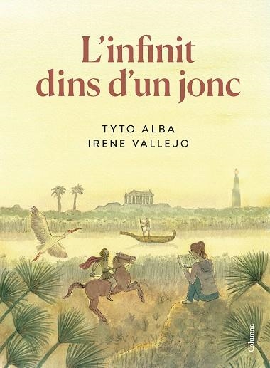 INFINIT DINS UN JONC, L' (EDICIÓ IL·LUSTRADA) | 9788466430937 | VALLEJO, IRENE; ALBA, TYTO | Llibreria Drac - Llibreria d'Olot | Comprar llibres en català i castellà online