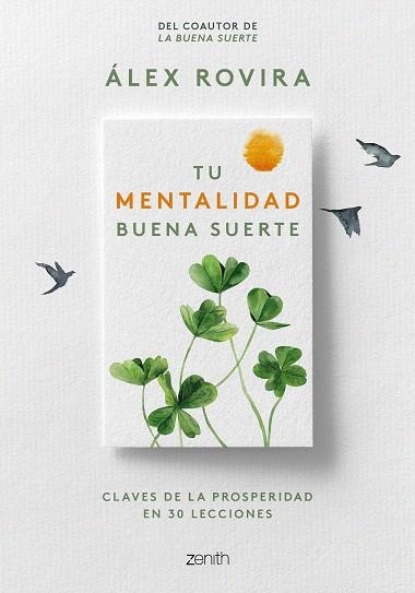 TU MENTALIDAD BUENA SUERTE | 9788408270805 | ROVIRA, ÁLEX | Llibreria Drac - Llibreria d'Olot | Comprar llibres en català i castellà online