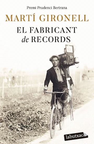 FABRICANT DE RECORDS, EL | 9788419107756 | GIRONELL, MARTÍ | Llibreria Drac - Llibreria d'Olot | Comprar llibres en català i castellà online