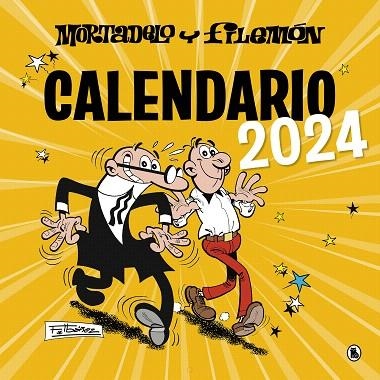 CALENDARIO MORTADELO Y FILEMÓN 2024 | 9788402428844 | IBÁÑEZ, FRANCISCO | Llibreria Drac - Llibreria d'Olot | Comprar llibres en català i castellà online