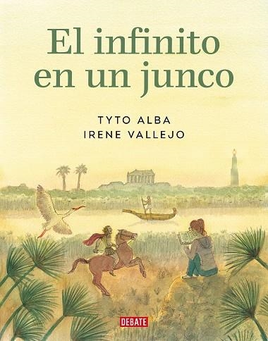 INFINITO EN UN JUNCO, EL (ADAPTACIÓN GRÁFICA) | 9788419399151 | VALLEJO, IRENE; ALBA, TYTO | Llibreria Drac - Librería de Olot | Comprar libros en catalán y castellano online