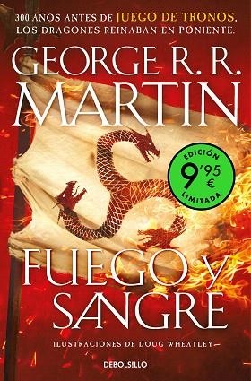 FUEGO Y SANGRE (EDICIÓN LIMITADA) (CANCIÓN DE HIELO Y FUEGO) | 9788466362795 | MARTIN, GEORGE R.R.; WHEATLEY, DOUG | Llibreria Drac - Librería de Olot | Comprar libros en catalán y castellano online