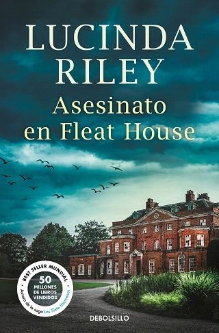 ASESINATO EN FLEAT HOUSE | 9788466368025 | RILEY, LUCINDA | Llibreria Drac - Llibreria d'Olot | Comprar llibres en català i castellà online