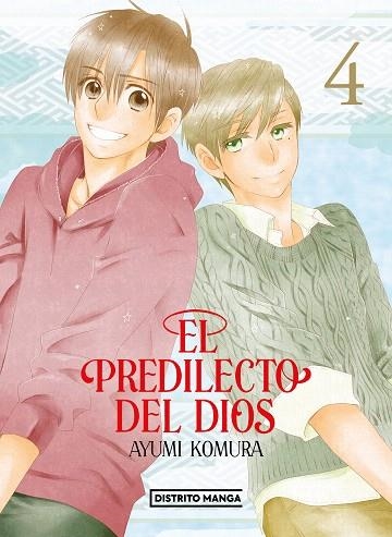 PREDILECTO DEL DIOS 4, EL (EL PREDILECTO DEL DIOS 4) | 9788419412874 | KOMURA, AYUMI | Llibreria Drac - Llibreria d'Olot | Comprar llibres en català i castellà online