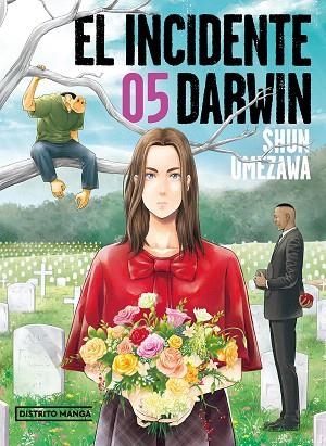 INCIDENTE DARWIN 5, EL (EL INCIDENTE DARWIN 5) | 9788419290687 | UMEZAWA, SHUN | Llibreria Drac - Librería de Olot | Comprar libros en catalán y castellano online