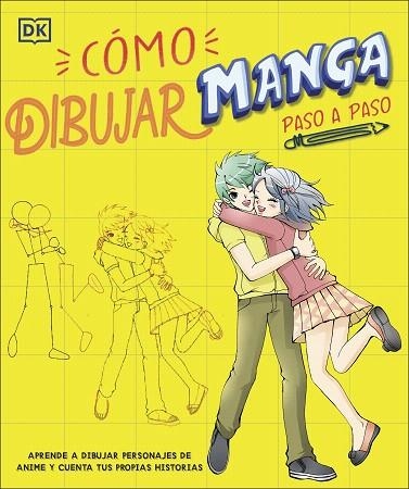 CÓMO DIBUJAR MANGA PASO A PASO | 9780241642238 | DK | Llibreria Drac - Llibreria d'Olot | Comprar llibres en català i castellà online