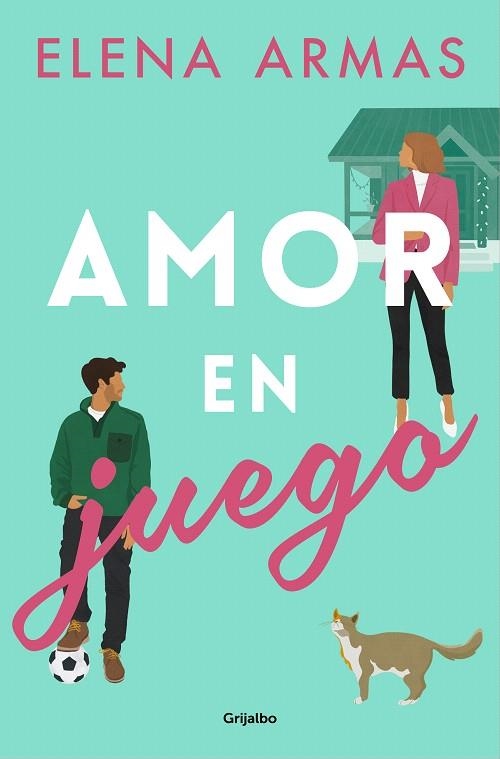 AMOR EN JUEGO | 9788425365690 | ARMAS, ELENA | Llibreria Drac - Llibreria d'Olot | Comprar llibres en català i castellà online